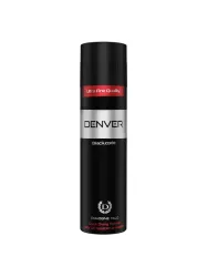 Denver Men Black Code Cologne Talc, 300g.