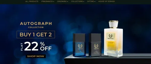 Image of Denver Offer: Denver Autograph Collection Flat 22% OFF & Buy 1 Get 2