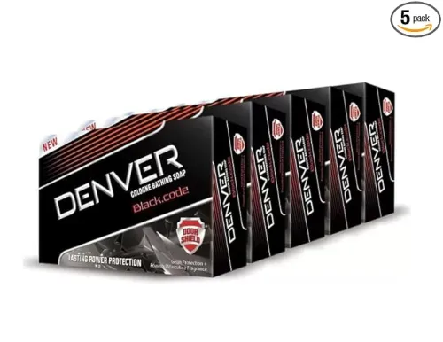 Image of DENVER Soap -125GM Each Pack of 5