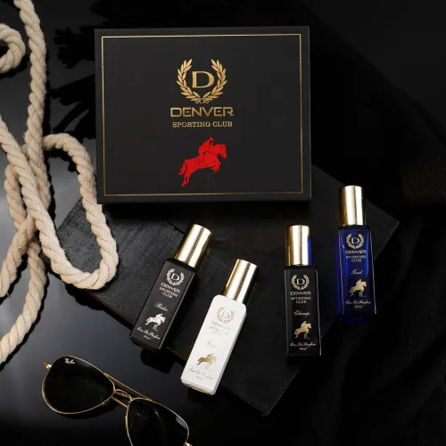 Image of DENVER Sporting Club EDP Gift Pack (20ml x 4 = 80ml)