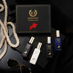 DENVER Sporting Club EDP Gift Pack (20ml x 4 = 80ml)