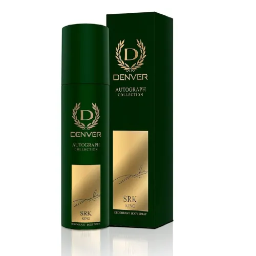 Image of DENVER SRK King Deodorant Spray for Men 140ml