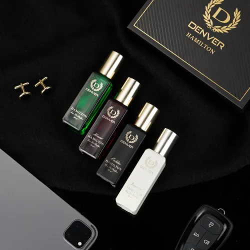 Image of DENVER SRK's Favorite Luxury Gift Pack- 20ml x 4 Set Eau de Parfum - 80 ml