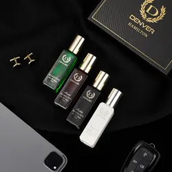 DENVER SRKs Favorite Luxury Gift Pack- 20ml x 4 Set Eau de Parfum - 80 ml