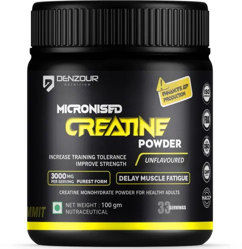 Image of DENZOUR NUTRITION by Pure Micronised Creatine