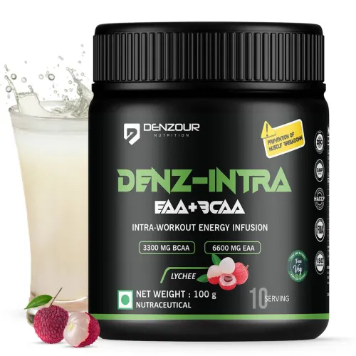 Image of DENZOUR NUTRITION Denz- Intra Workout Powder Energy Infusion Formula with 3300mg