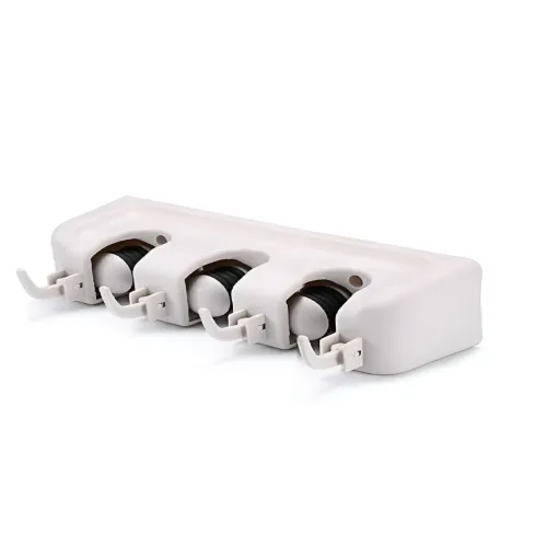 Image of DeoDap Multicoloured Plastic Bath Accessories Set