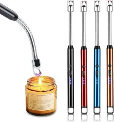 DeoDap USB Rechargeable Flexible Arc Lighter