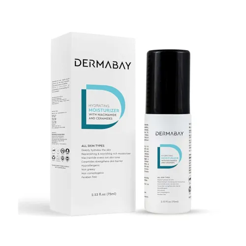 Image of Dermabay Hydrating Moisturizer With Niacinamide and Ceramides Deep Hydration and Minimize Enlarged Pores for All Skin Ty