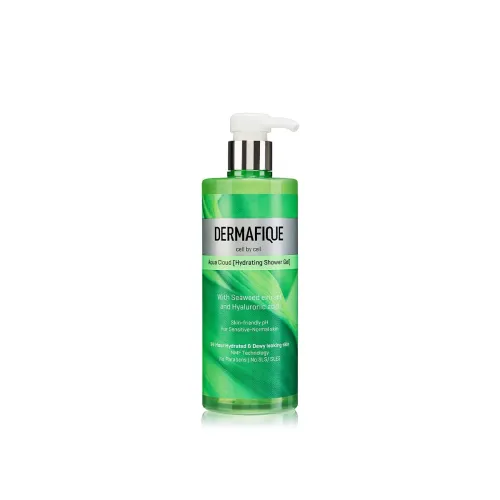 Image of Dermafique Aqua Cloud Hydrating Shower Gel – 500ml