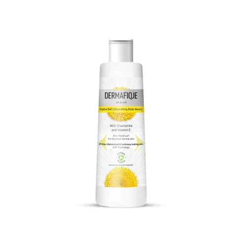 Image of Dermafique Hydra Soft Nourishing Body Wash – 250ml