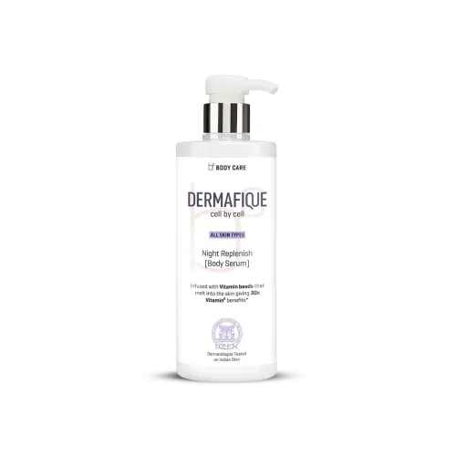 Image of Dermafique Night Replenish Body Lotion Serum – 500ml