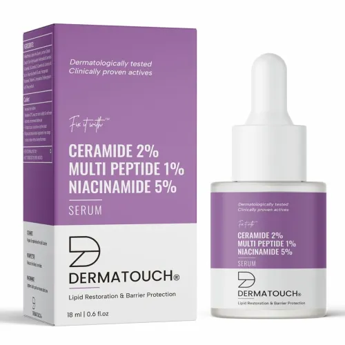 Image of Dermatouch Ceramide Multi-Peptide Niacinamide Serum 18ml