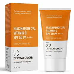 DERMATOUCH Niacinamide Vitamin C Sunscreen SPF 50+ (30g)