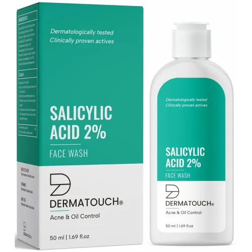 Image of DERMATOUCH Salicylic Acid 2% Face Wash