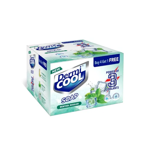 Image of Dermicool Soap 125 GM Each | Pack of 5