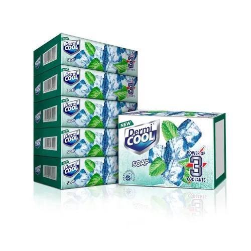 Image of Dermicool Soap (Pack of 5, 125g each)