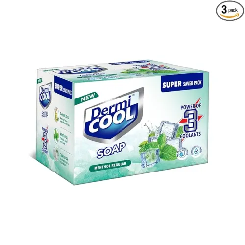Image of Dermicool Soap With The Power Of 3 Coolants