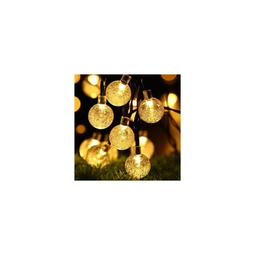 Image of Desidiya 14 LED Crystal Ball String Lights