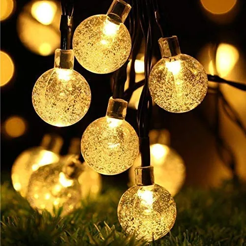 Image of Desidiya 14 LED Crystal Ball String Lights