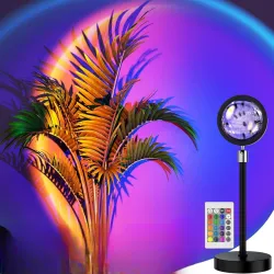 Desidiya® 16-Color LED Night Light Sunset Lamp