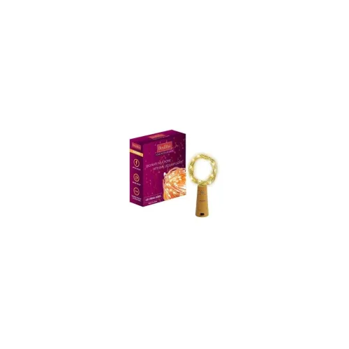 Image of Desidiya Bottle Lights with Cork, pack of 1.
