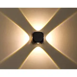 Desidiya® LED Outdoor UP Down Wall Light (Pack of 1)