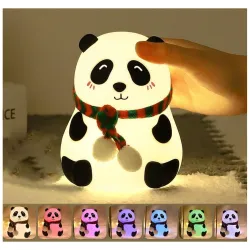 Desidiya® Touch Silicone Panda Light – Night Light for Kids
