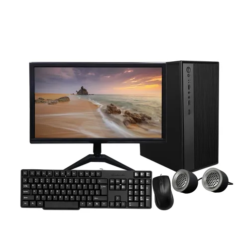 Image of TECNICO Desktop Set (Core i3-4130, 8GB RAM, 128GB SSD, 20