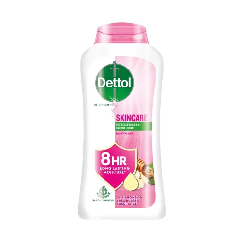 Image of Dettol Body Wash and Shower Gel 250ml each
