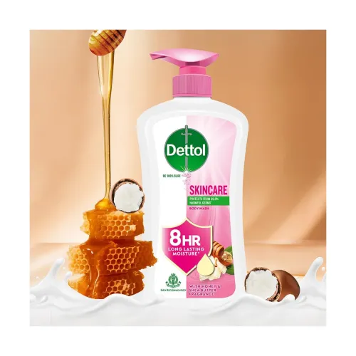 Image of Dettol Body Wash and Shower Gel 500ml each
