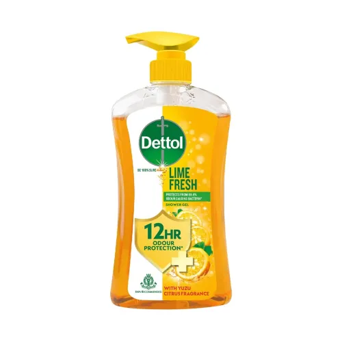 Image of Dettol Lime Fresh Body Wash and Shower Gel 500ml