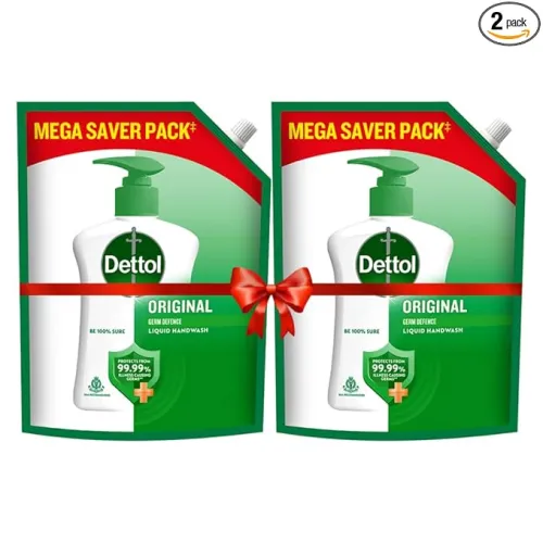 Image of Dettol Liquid Handwash Refill 1350ml (Pack of 2)