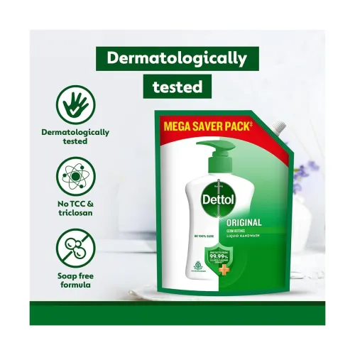 Image of Dettol Liquid Handwash Refill - Original Hand Wash- 1350ml | .