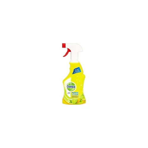 Image of Dettol Power & Fresh Multipurpose Cleaner Spray Citrus 750ml