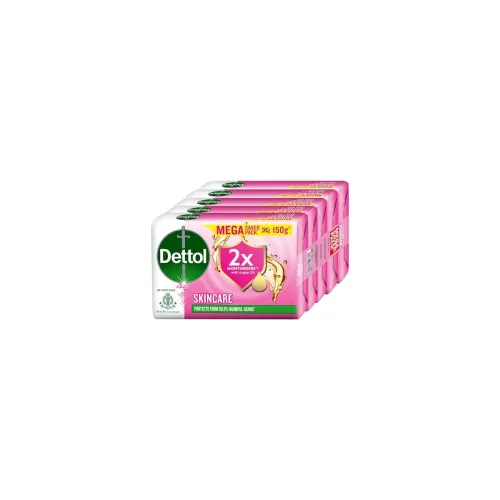 Image of Dettol Skincare Bathing Soap [Pack of 5]
