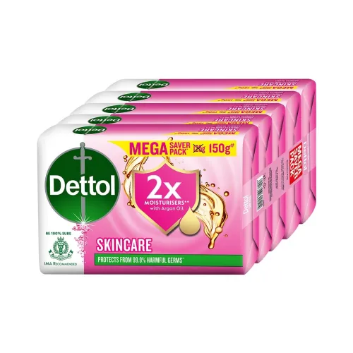 Image of Dettol Skincare Moisturizing Beauty Bathing Soap Bar