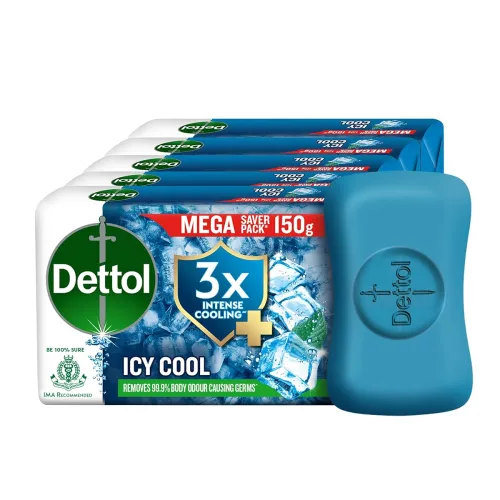 Image of Dettol Soap Bar 150gm - Pack of 5