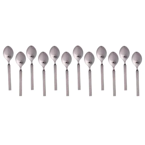 Image of Dev industries Stainless Steel Spoons Set of 12