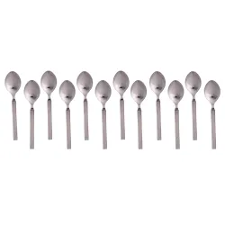 Dev industries Stainless Steel Spoons Set of 12