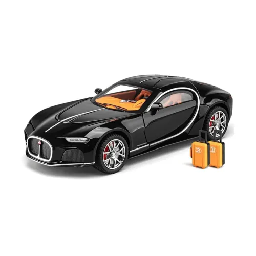 Image of DEZICON 124 Scale Model Bugatti Toy Car for Kids