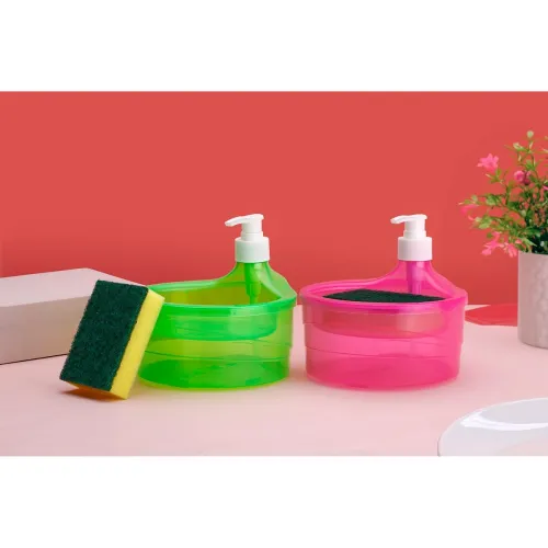 Image of Dhananjay Soap Dispenser for Kitchen Sponge Holder