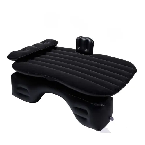 Image of Dharu Premium Car Air Mattress With Electric Pump & 2 Air Pillow