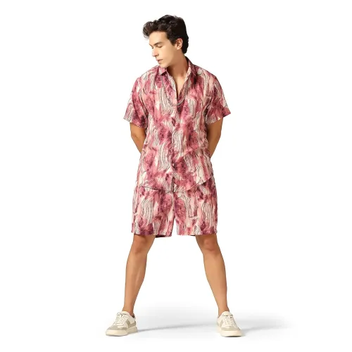 Image of DHRUVI TRENDZ Men's Regular Fit Pyjama Set