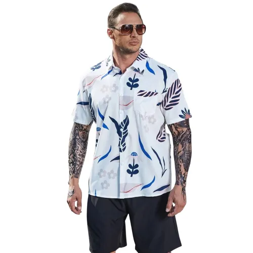 Image of DHRUVI TRENDZ Men's Reguler Fit Shirt