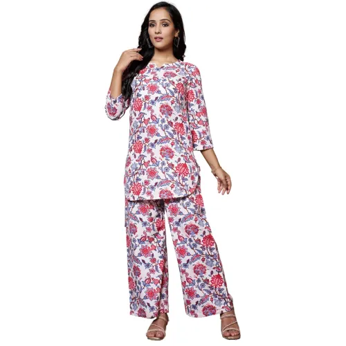 Image of DHRUVI TRENDZ Stylish Co-ord Set for Women