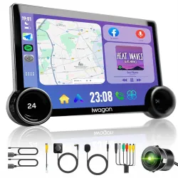 Diamond 2KQLED Android SystemTouchCarScreen10.1In Car Stereo Android System for Car Wireless