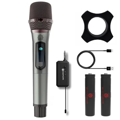 Image of DIGIMORE UHF Wireless Microphone for Singing 