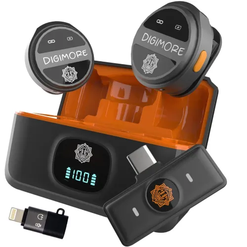 Image of DIGIMORE Wireless Microphone 