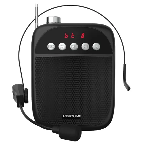 Image of DIGIMORE Wireless Portable Voice Amplifier